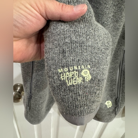 MOUNTAIN HARDWEAR light sweater jacket - Picture 3 of 8